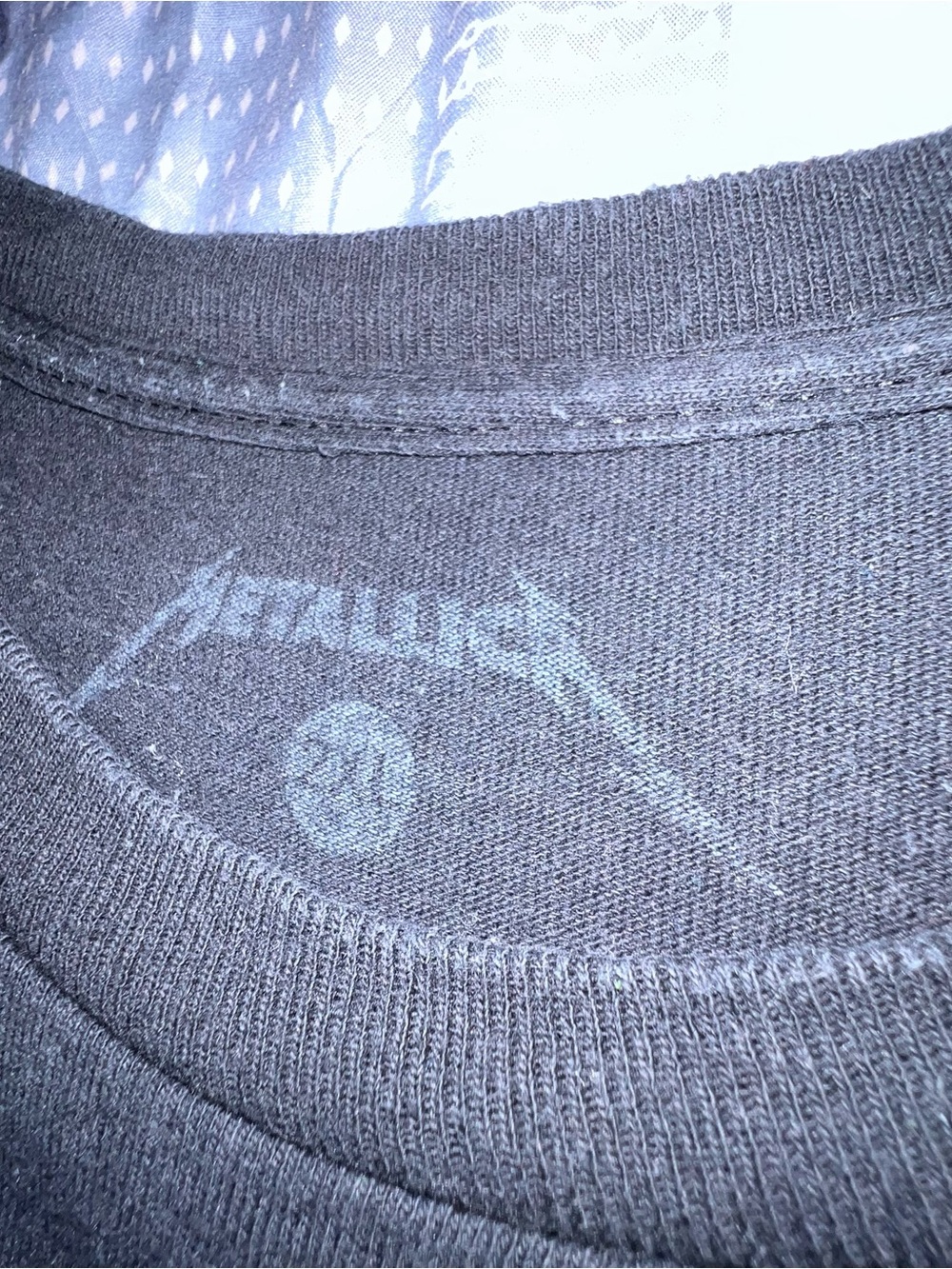 Metallica Shirt The Shortest Straw Mens Black 2XL XXL Skull Metal Rock Music - Picture 4 of 9